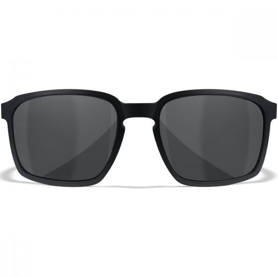 Wiley X WX Alfa Glasses - Gray Lenses / Matte Black Frame