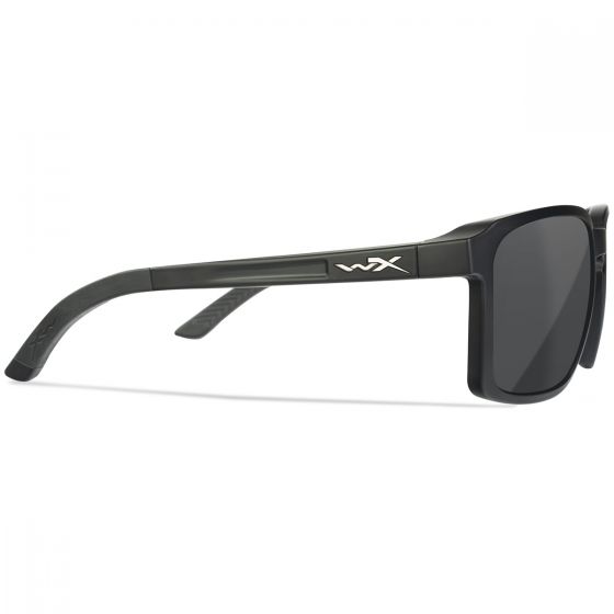 Wiley X WX Alfa Glasses - Gray Lenses / Matte Black Frame