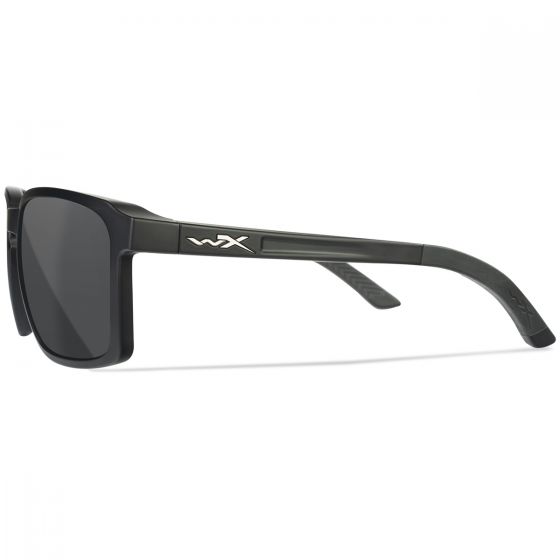 Wiley X WX Alfa Glasses - Gray Lenses / Matte Black Frame