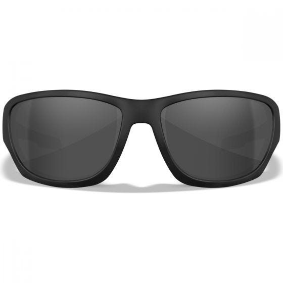 Wiley X WX Climb Glasses - Gray Lenses / Matte Black Frame