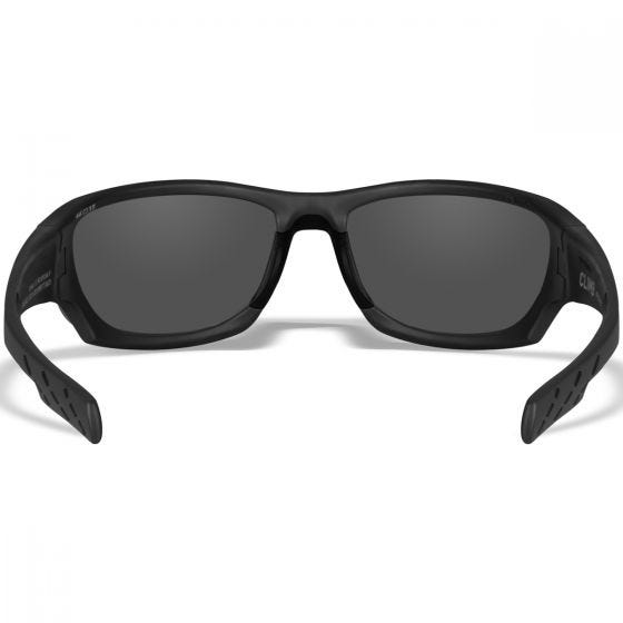 Wiley X WX Climb Glasses - Gray Lenses / Matte Black Frame