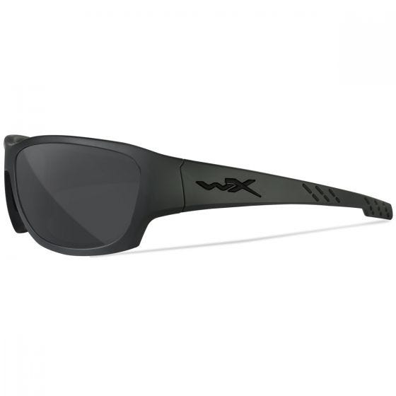 Wiley X WX Climb Glasses - Gray Lenses / Matte Black Frame