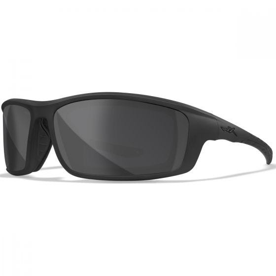 Wiley X WX Grid Glasses - Gray Lenses / Matte Black Frame