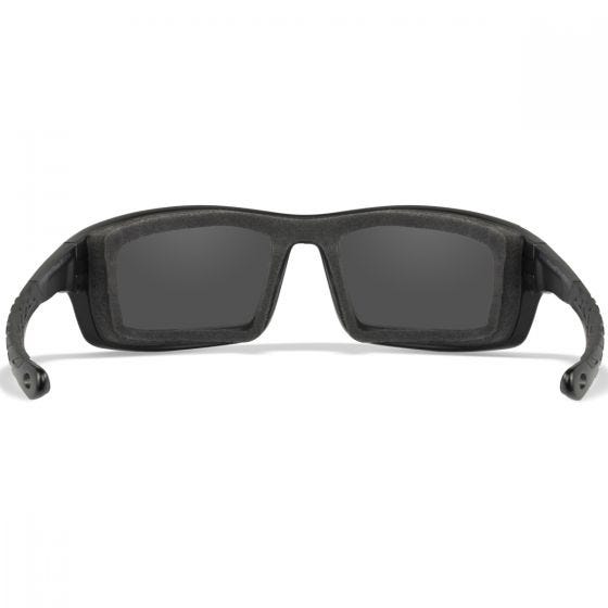 Wiley X WX Grid Glasses - Gray Lenses / Matte Black Frame