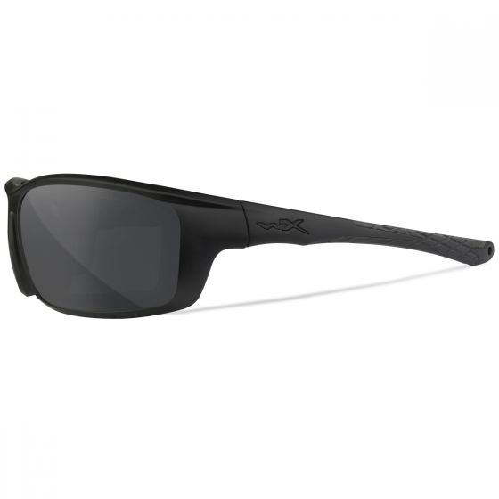 Wiley X WX Grid Glasses - Gray Lenses / Matte Black Frame