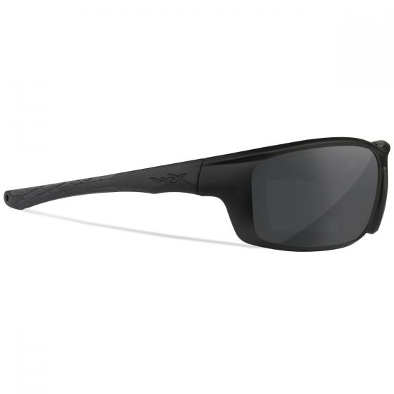 Wiley X WX Grid Glasses - Gray Lenses / Matte Black Frame