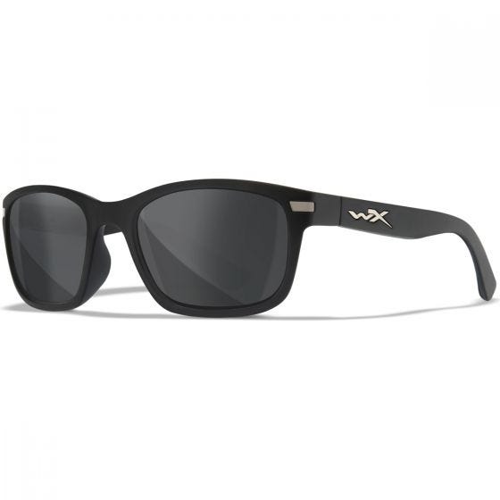 Wiley X WX Helix Glasses - Gray Lenses / Matte Black Frame