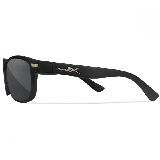 Wiley X WX Helix Glasses - Gray Lenses / Matte Black Frame