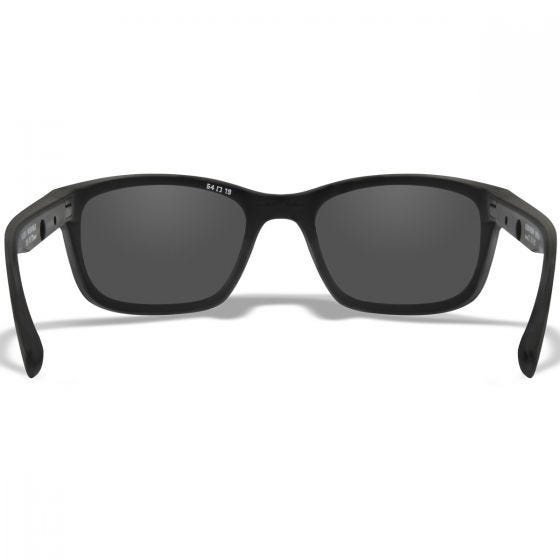 Wiley X WX Helix Glasses - Gray Lenses / Matte Black Frame