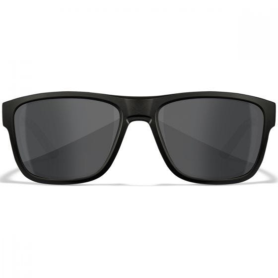 Wiley X WX Ovation Glasses - Gray Lenses / Matte Black Frame