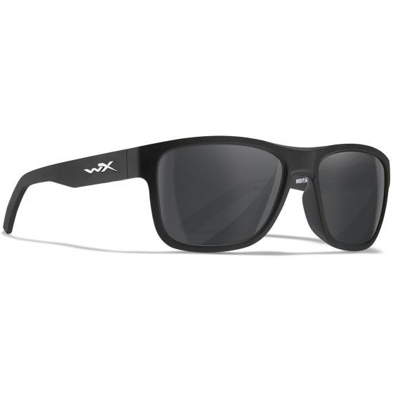 Wiley X WX Ovation Glasses - Gray Lenses / Matte Black Frame