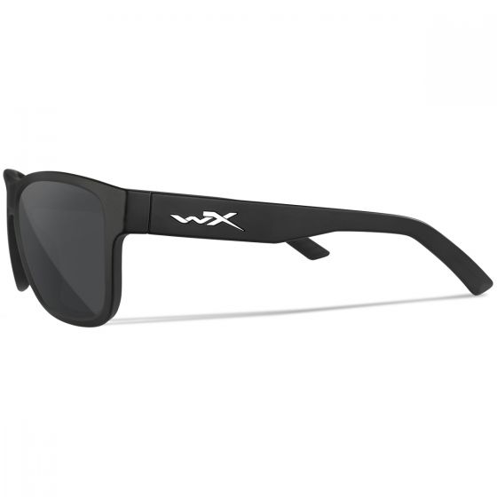 Wiley X WX Ovation Glasses - Gray Lenses / Matte Black Frame