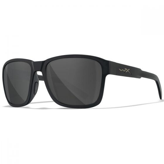 Wiley X WX Trek Glasses - Gray Lenses / Matte Black Frame