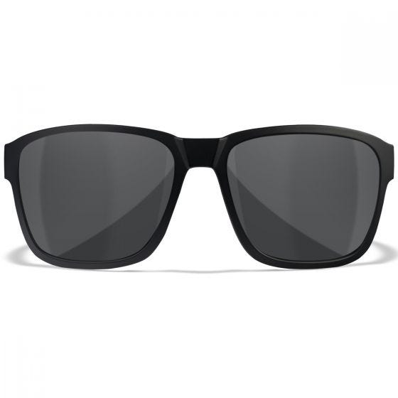 Wiley X WX Trek Glasses - Gray Lenses / Matte Black Frame