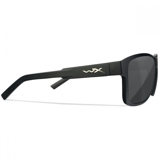 Wiley X WX Trek Glasses - Gray Lenses / Matte Black Frame