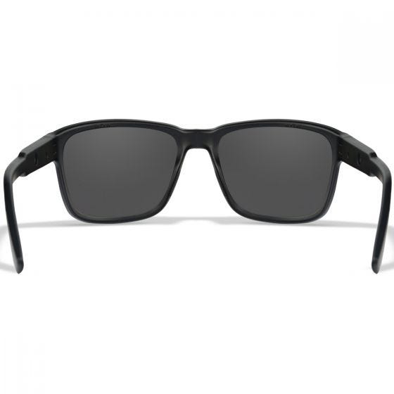 Wiley X WX Trek Glasses - Gray Lenses / Matte Black Frame