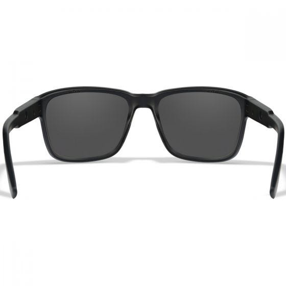 Wiley X WX Trek Glasses - Gray Lenses / Matte Black Frame