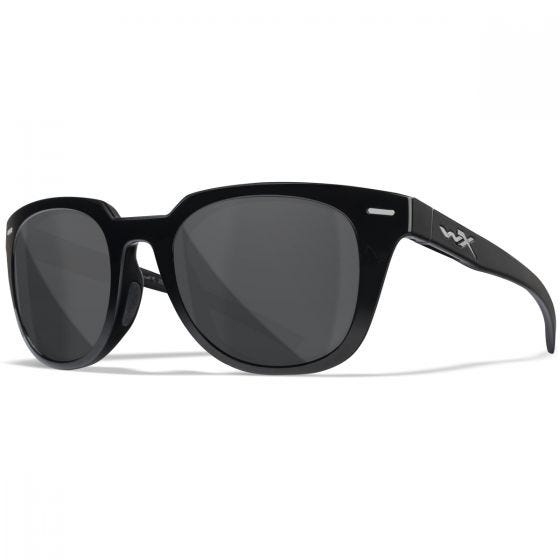 Wiley X WX Ultra Glasses - Gray Lenses / Glass Black Frame