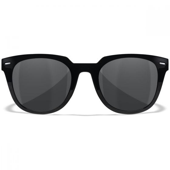 Wiley X WX Ultra Glasses - Gray Lenses / Glass Black Frame