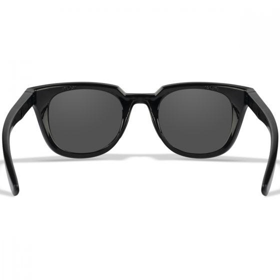 Wiley X WX Ultra Glasses - Gray Lenses / Glass Black Frame