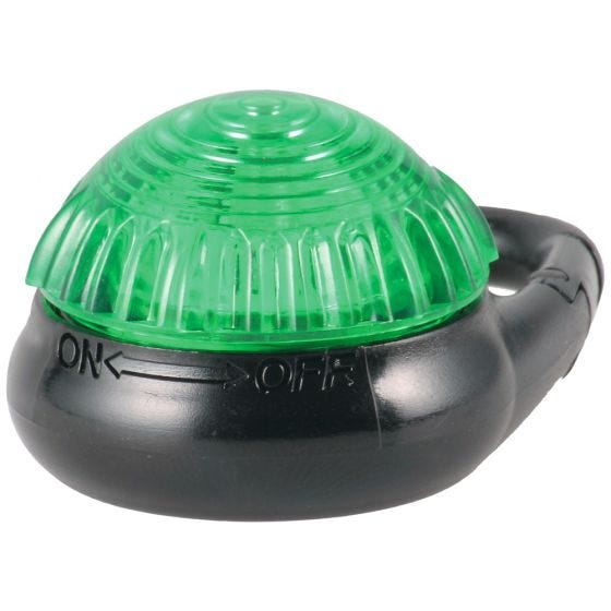 Adventure Lights Guardian Tag-It Clip-On Light Green