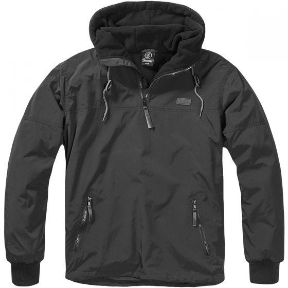 Brandit Luke Windbreaker Black