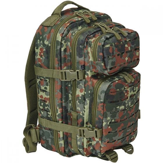 Brandit US Cooper Lasercut Rucksack Medium Flecktarn