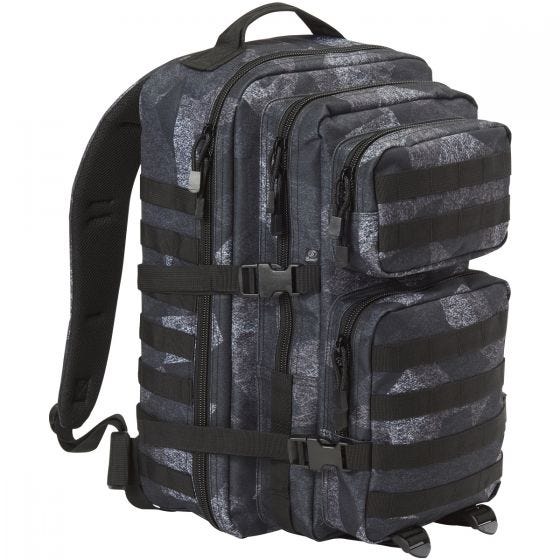 Brandit US Cooper Rucksack Large Night Camo Digital