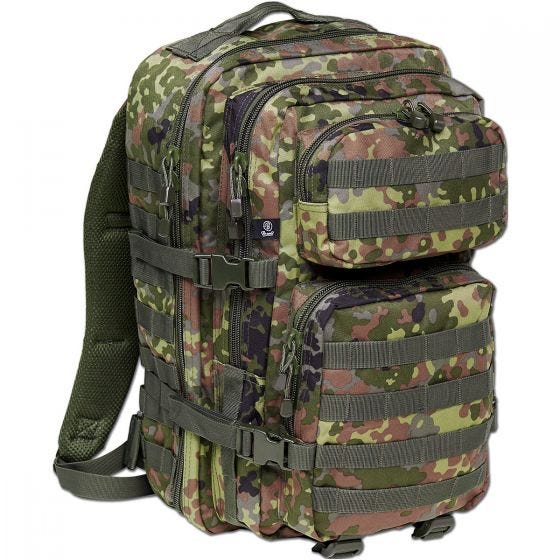 Brandit US Cooper Rucksack Large Flecktarn