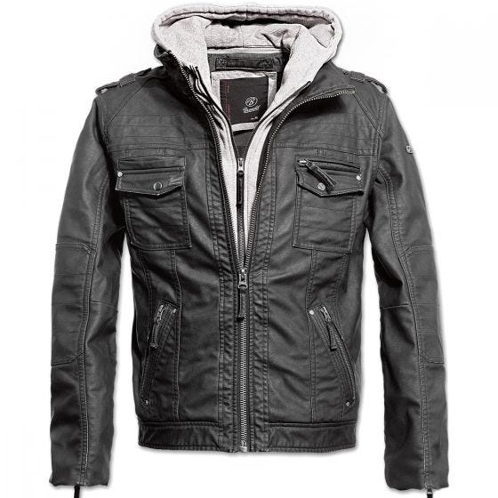 Brandit Black Rock Jacket Black / Gray