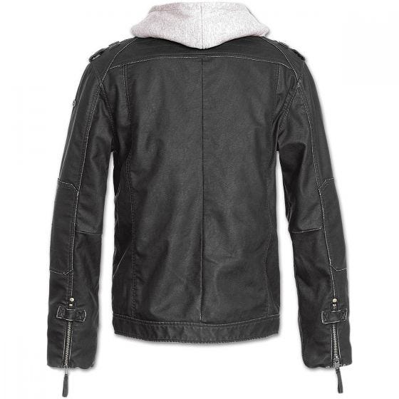 Brandit Black Rock Jacket Black / Gray