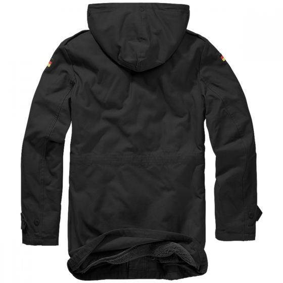 Brandit BW Parka Flag Black