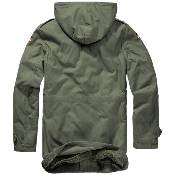 Brandit BW Parka Flag Olive