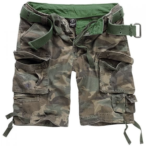 Brandit Savage Vintage Shorts Woodland