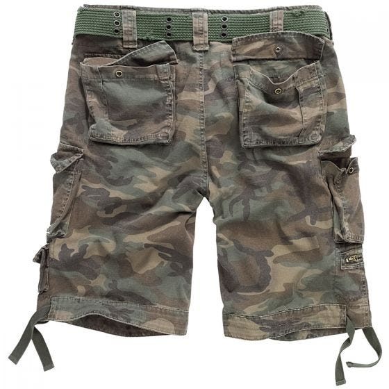 Brandit Savage Vintage Shorts Woodland