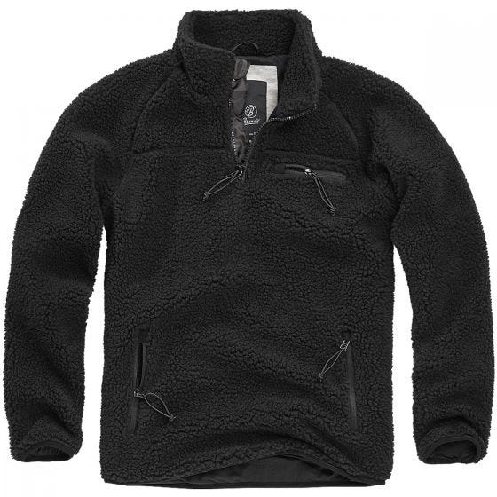 Brandit Teddyfleece Troyer Black