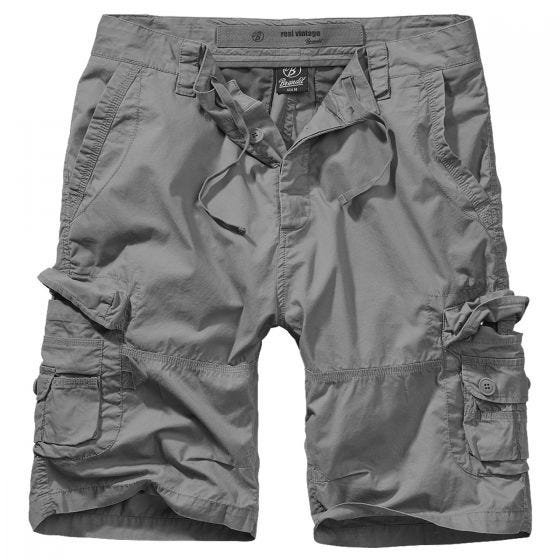 Brandit Ty Shorts Charcoal Gray