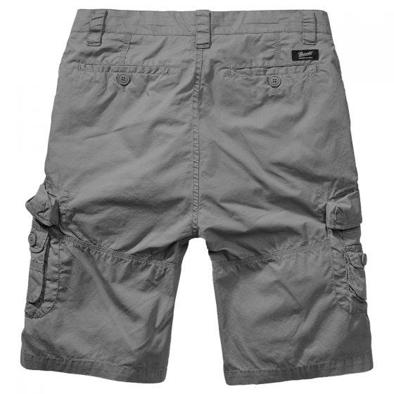 Brandit Ty Shorts Charcoal Gray