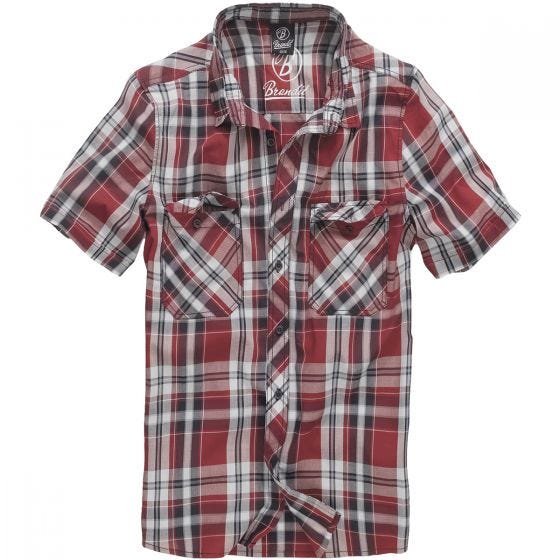 Brandit Roadstar Shirt Red