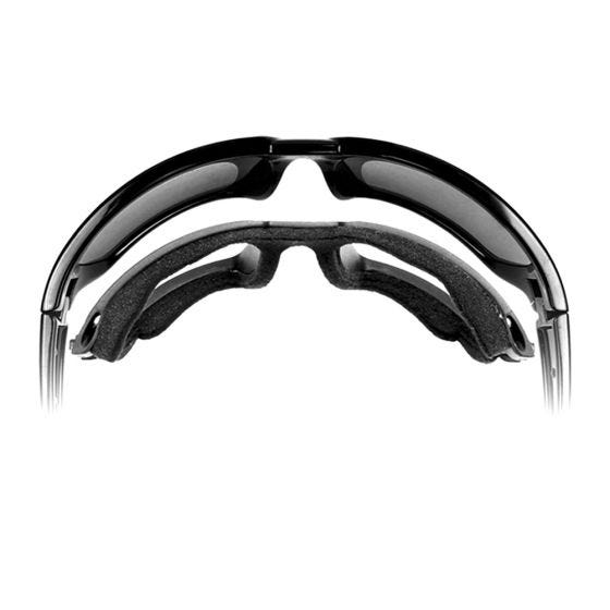 Wiley X WX Tide Glasses - Smoke Gray Lens / Black Ops Matte Black Frame
