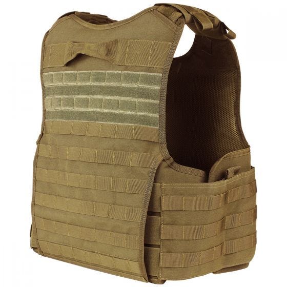 Condor Enforcer Releasable Plate Carrier Coyote Brown