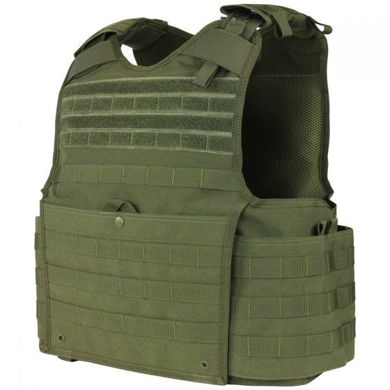 Condor Enforcer Releasable Plate Carrier Olive Drab