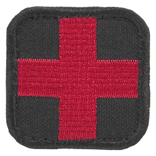 Condor Medic Patch Black/Red