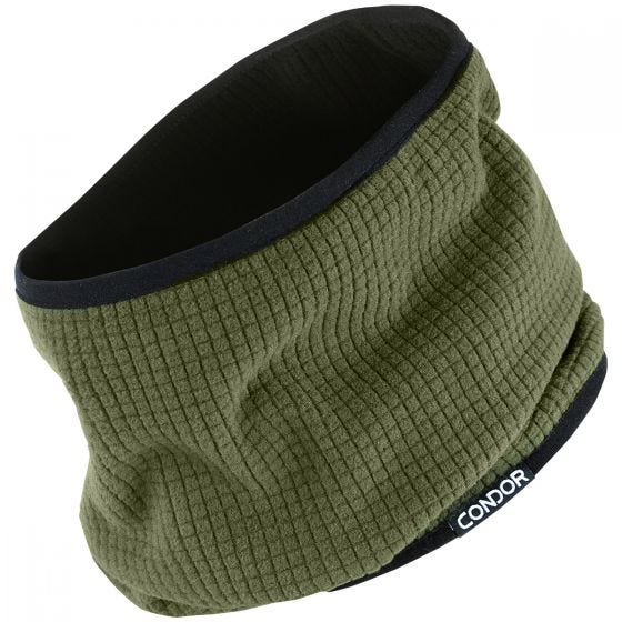 Condor Reversible Gaiter Olive Drab/Black