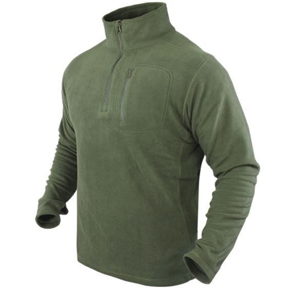 Condor 1/4 Zip Fleece Pullover Olive Drab