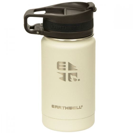 Earthwell Roaster Loop Vacuum Bottle 355ml Baja Sand