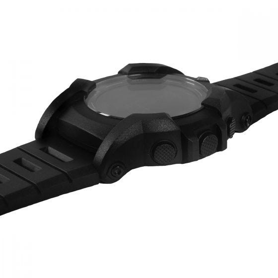 First Tactical Canyon Digital Compass Watch Black