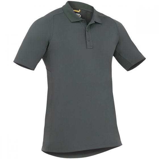 First Tactical Men's Performance Short Sleeve Polo Asphalt