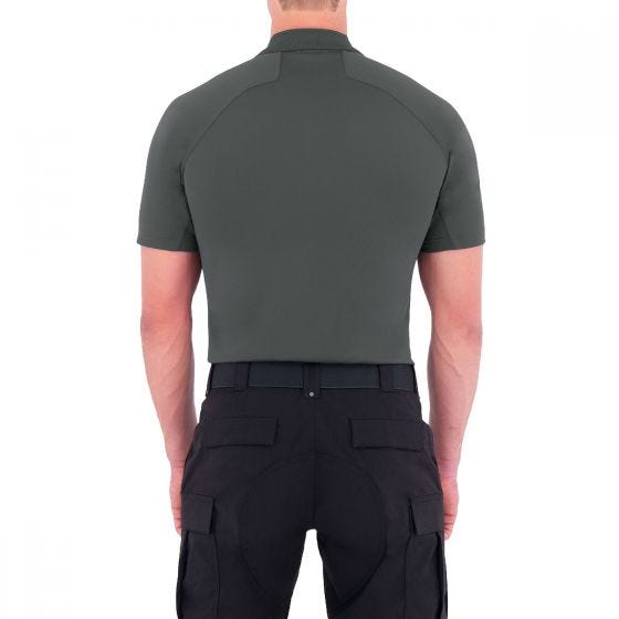 First Tactical Men's Performance Short Sleeve Polo Asphalt