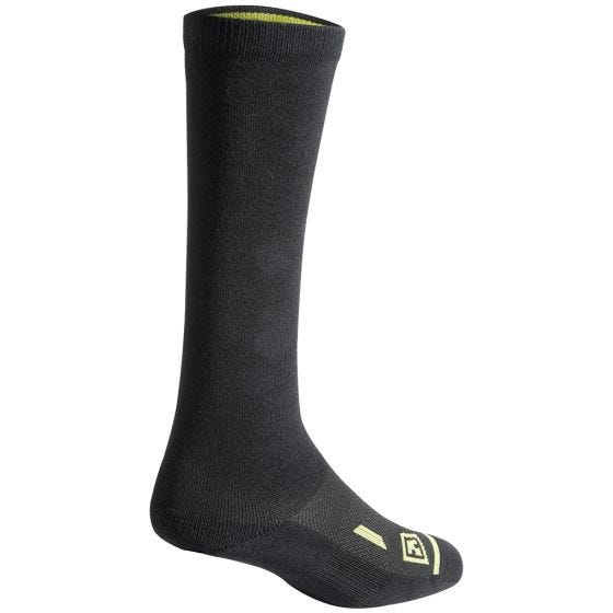 First Tactical Cotton 9" Duty Sock 3-Pack Black